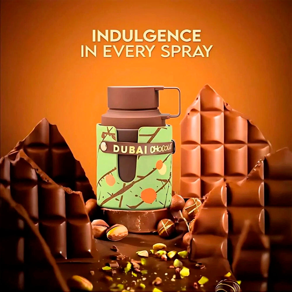 Armaf Odyssey Dubai Chocolat Gourmand Eau de Parfum - 2.0 oz (60ml) Luxury EDP Spray for Men