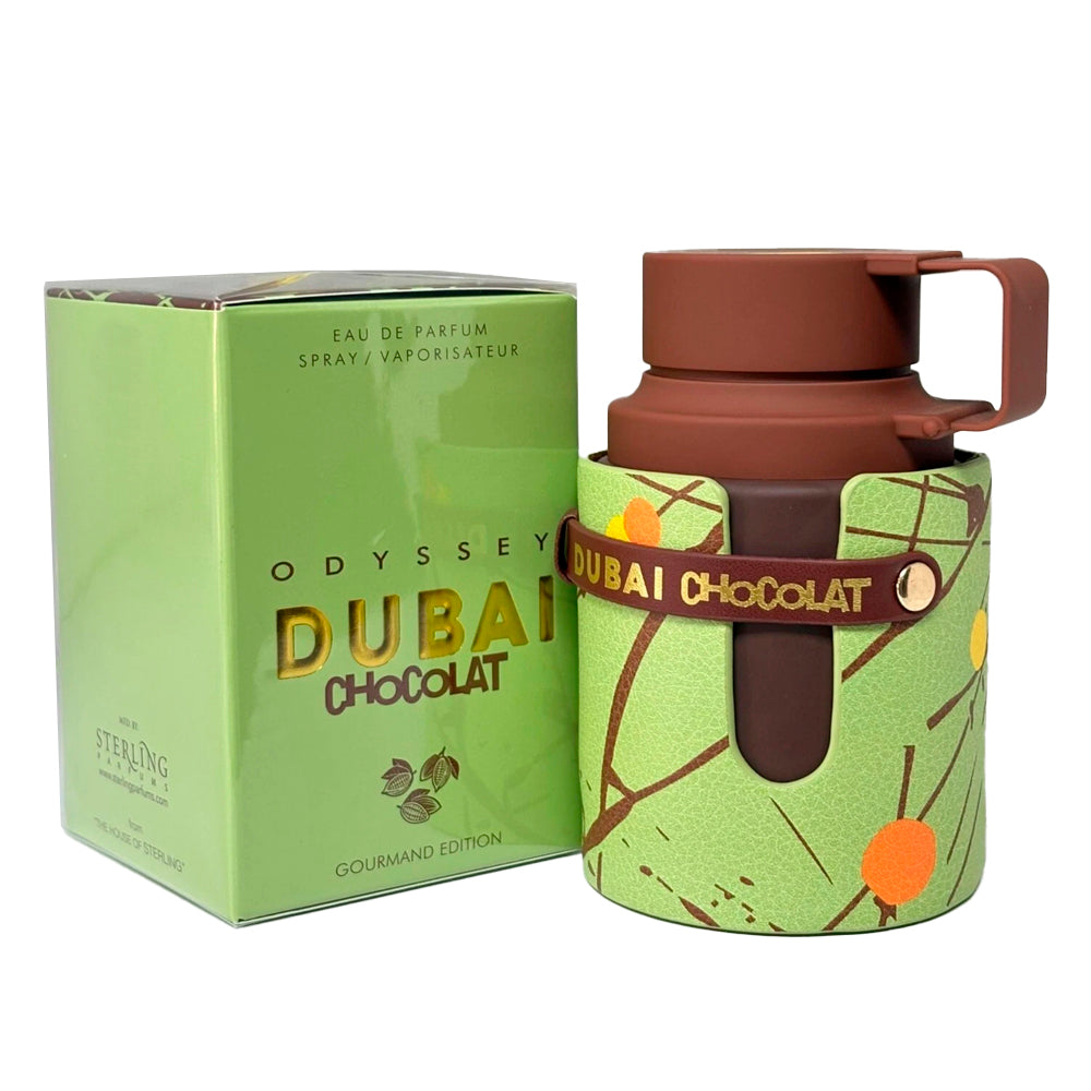 Armaf Odyssey Dubai Chocolat Gourmand Eau de Parfum - 2.0 oz (60ml) Luxury EDP Spray for Men