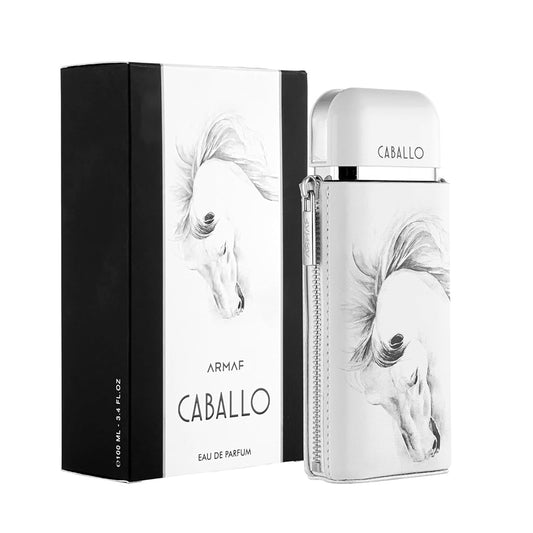 Armaf Caballo White Pour Homme Eau De Parfum 100ml For Him, Perfume For Men