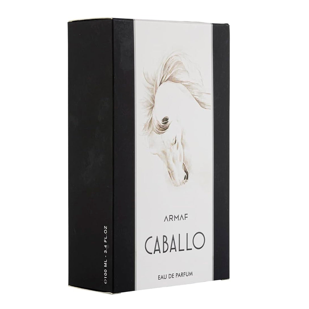 Armaf Caballo White Pour Homme Eau De Parfum 100ml For Him, Perfume For Men
