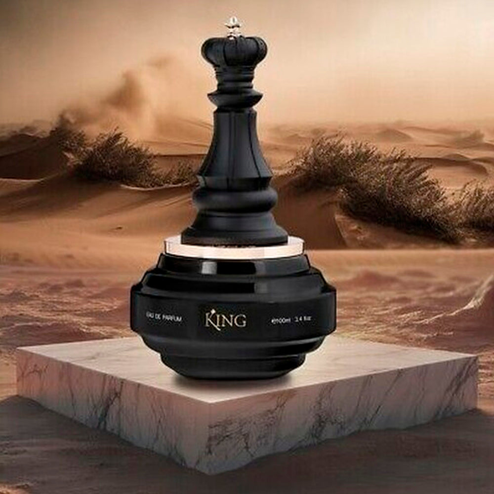 Armaf Checkmate King for Men Eau de Parfum Spray, 3.4 Ounce