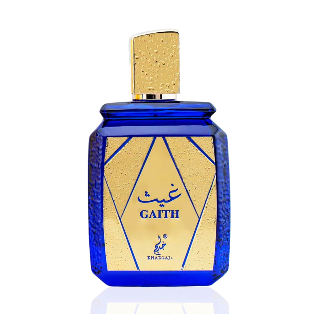 Khadlaj Gaith Eau de Perfume Spray for Men, 3.4 Ounce
