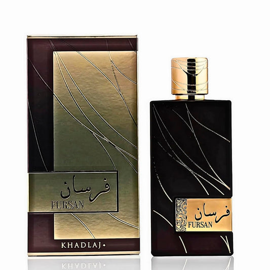 Khadlaj Fursan Brown Eau De Parfum Spray, 3.4 Ounce (Unisex)