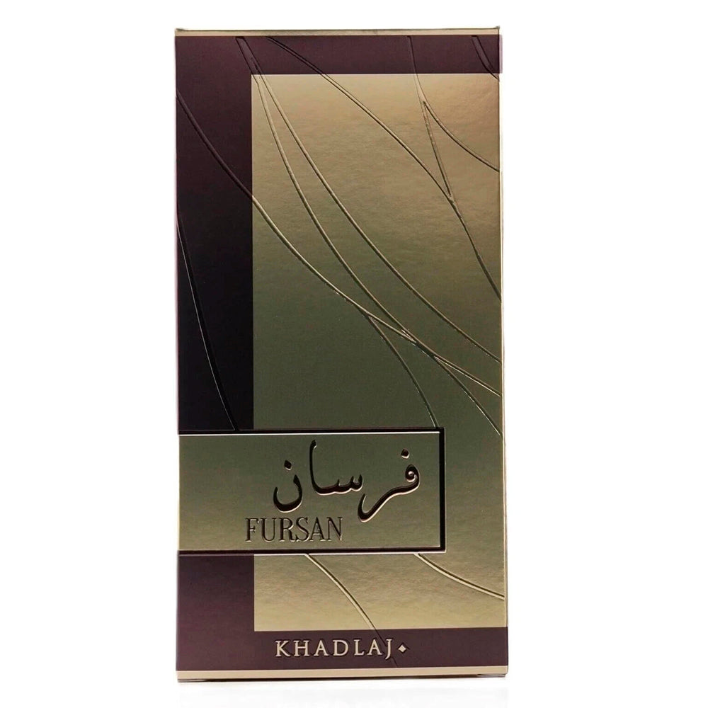 Khadlaj Fursan Brown Eau De Parfum Spray, 3.4 Ounce (Unisex)