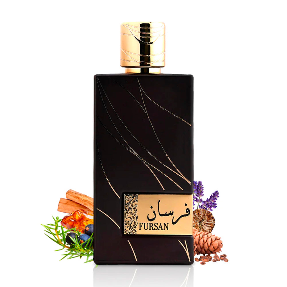 Khadlaj Fursan Brown Eau De Parfum Spray, 3.4 Ounce (Unisex)