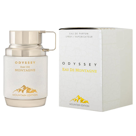 Armaf Odyssey Eau De Montagne Mountain Edition Eau De Parfum Spray, 3.4 Ounce