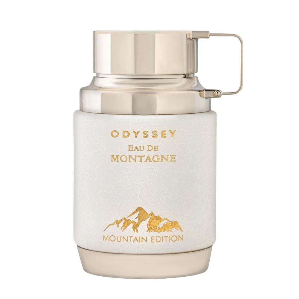 Armaf Odyssey Eau De Montagne Mountain Edition Eau De Parfum Spray, 3.4 Ounce