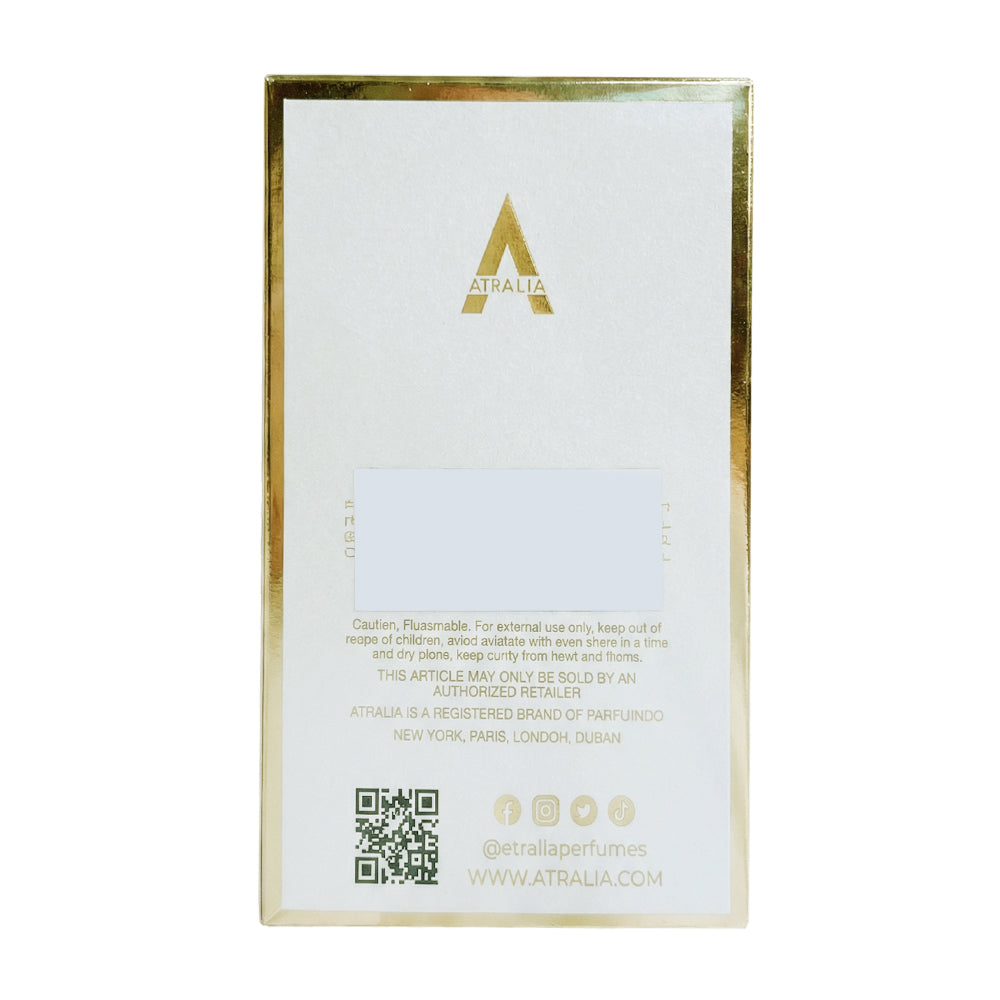 Atralia Sugar Mallow 100Ml Edp Spray