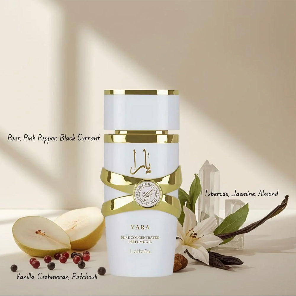 Lattafa Yara Moi 20Ml Pure Concentrated Perfume Oil