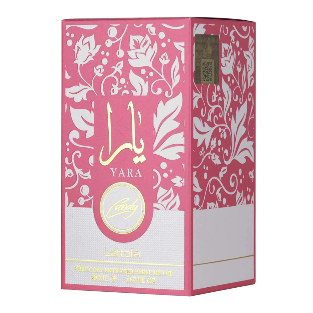 Lattafa Yara Candy 20Ml Pure Concentrated Perfume Oil
