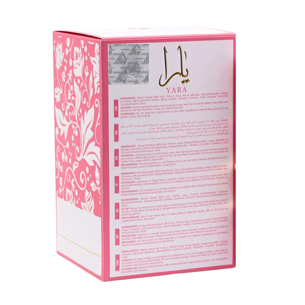 Lattafa Yara Candy 20Ml Pure Concentrated Perfume Oil