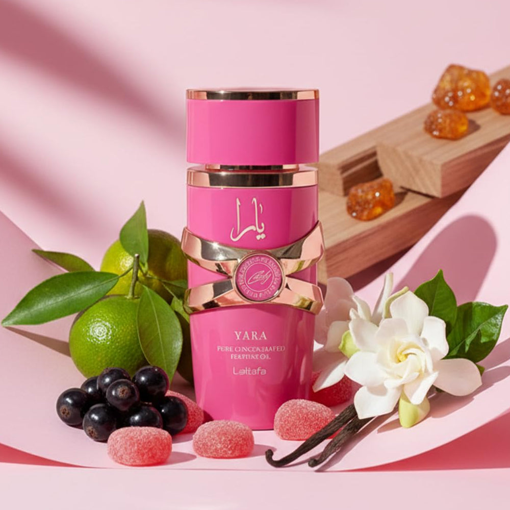 Lattafa Yara Candy 20Ml Pure Concentrated Perfume Oil
