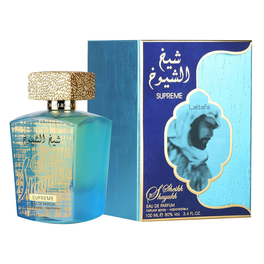 Lattafa Sheikh Shuyukh Supreme 100Ml Edp Spray