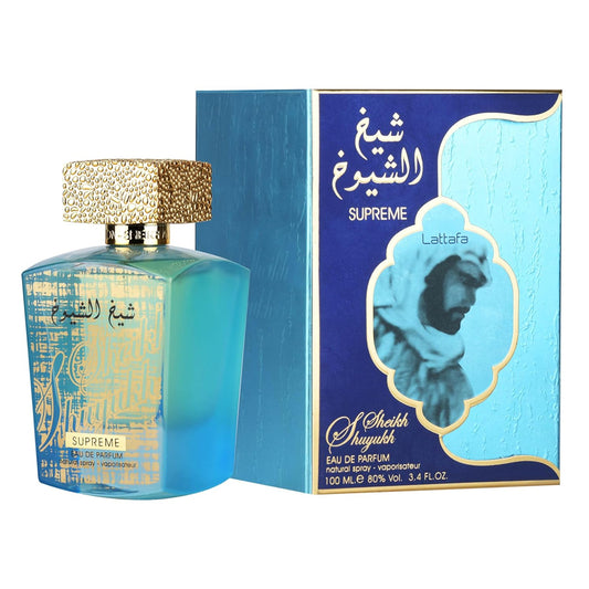 Lattafa Sheikh Shuyukh Supreme 100Ml Edp Spray