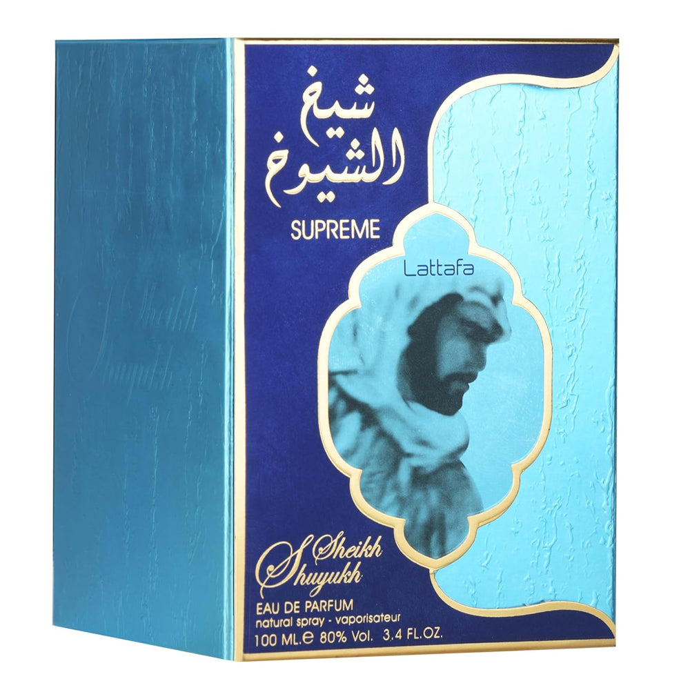 Lattafa Sheikh Shuyukh Supreme 100Ml Edp Spray