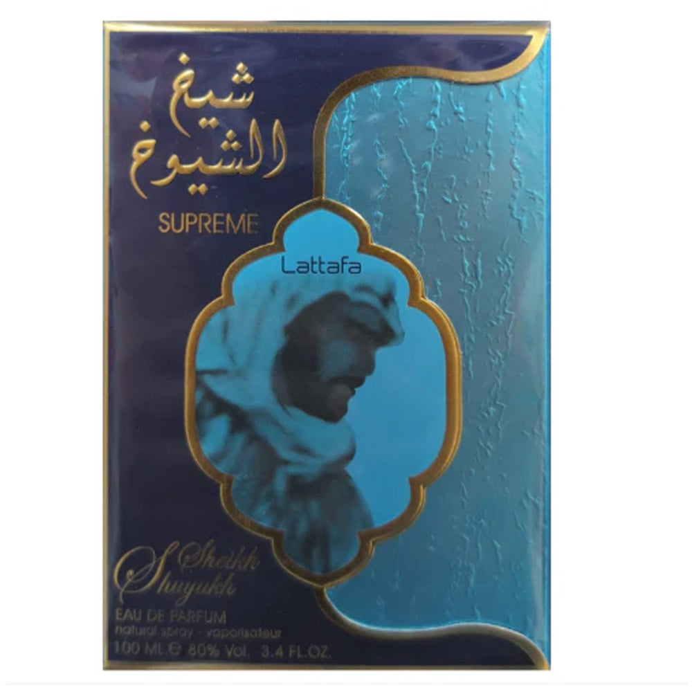 Lattafa Sheikh Shuyukh Supreme 100Ml Edp Spray