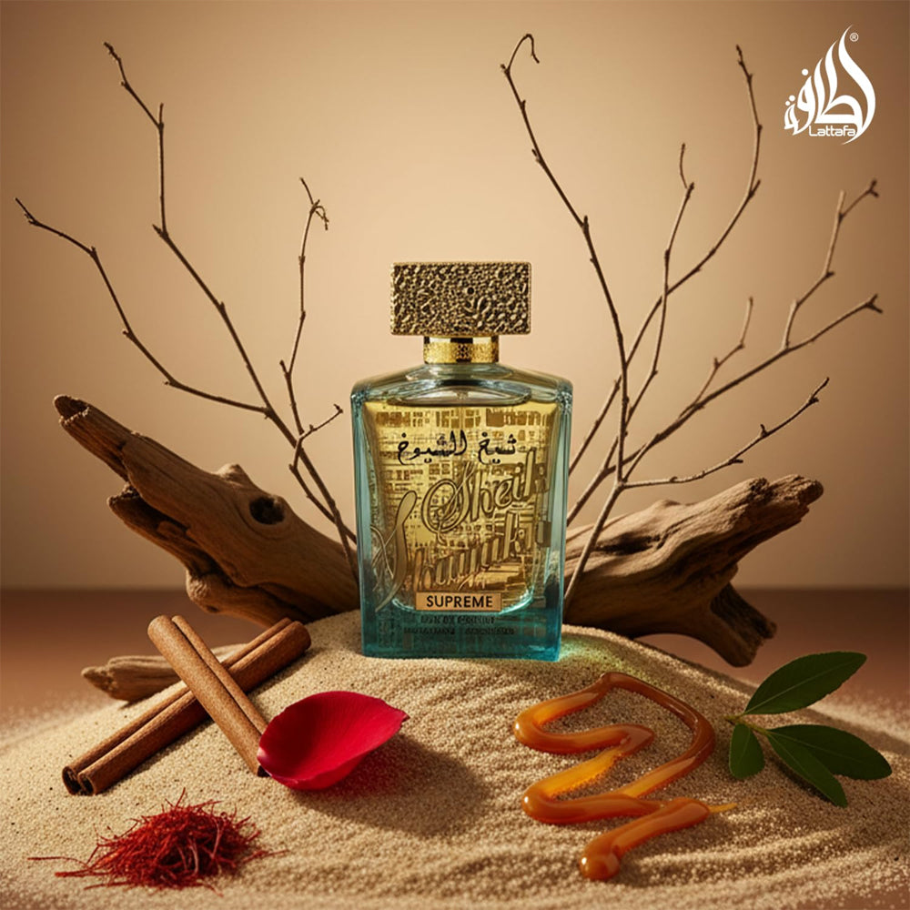 Lattafa Sheikh Shuyukh Supreme 100Ml Edp Spray