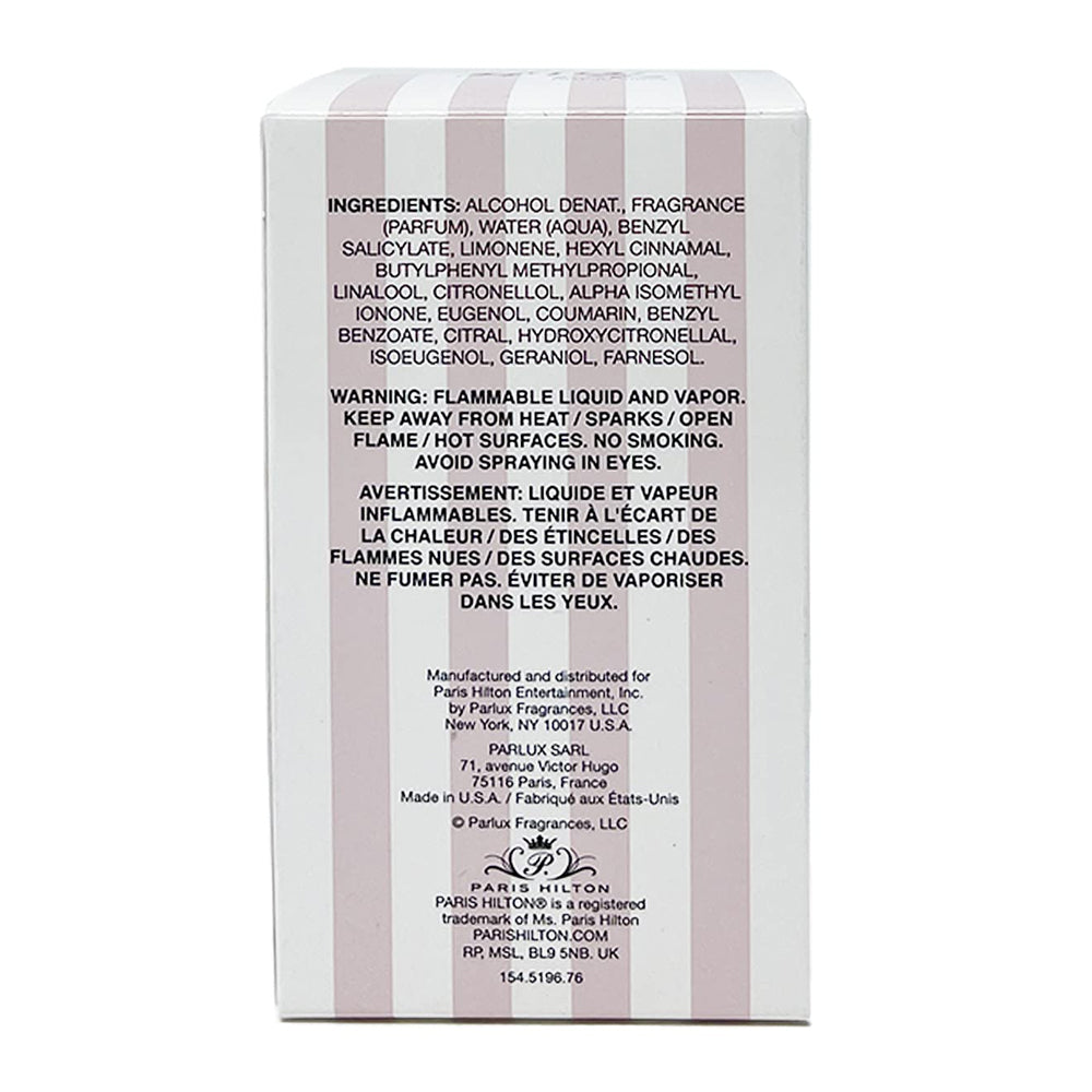 Paris Hilton Tease Eau De Parfum Spray, 3.4-Ounce