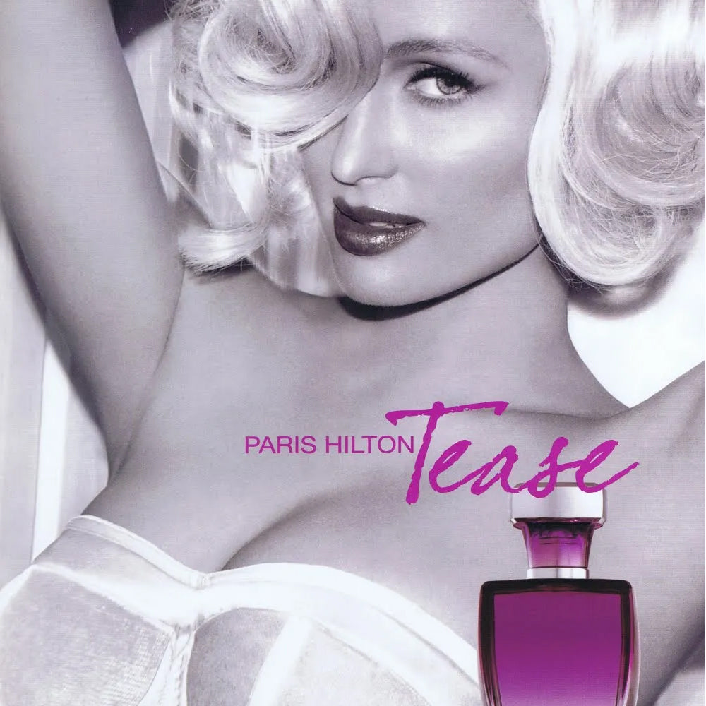 Paris Hilton Tease Eau De Parfum Spray, 3.4-Ounce
