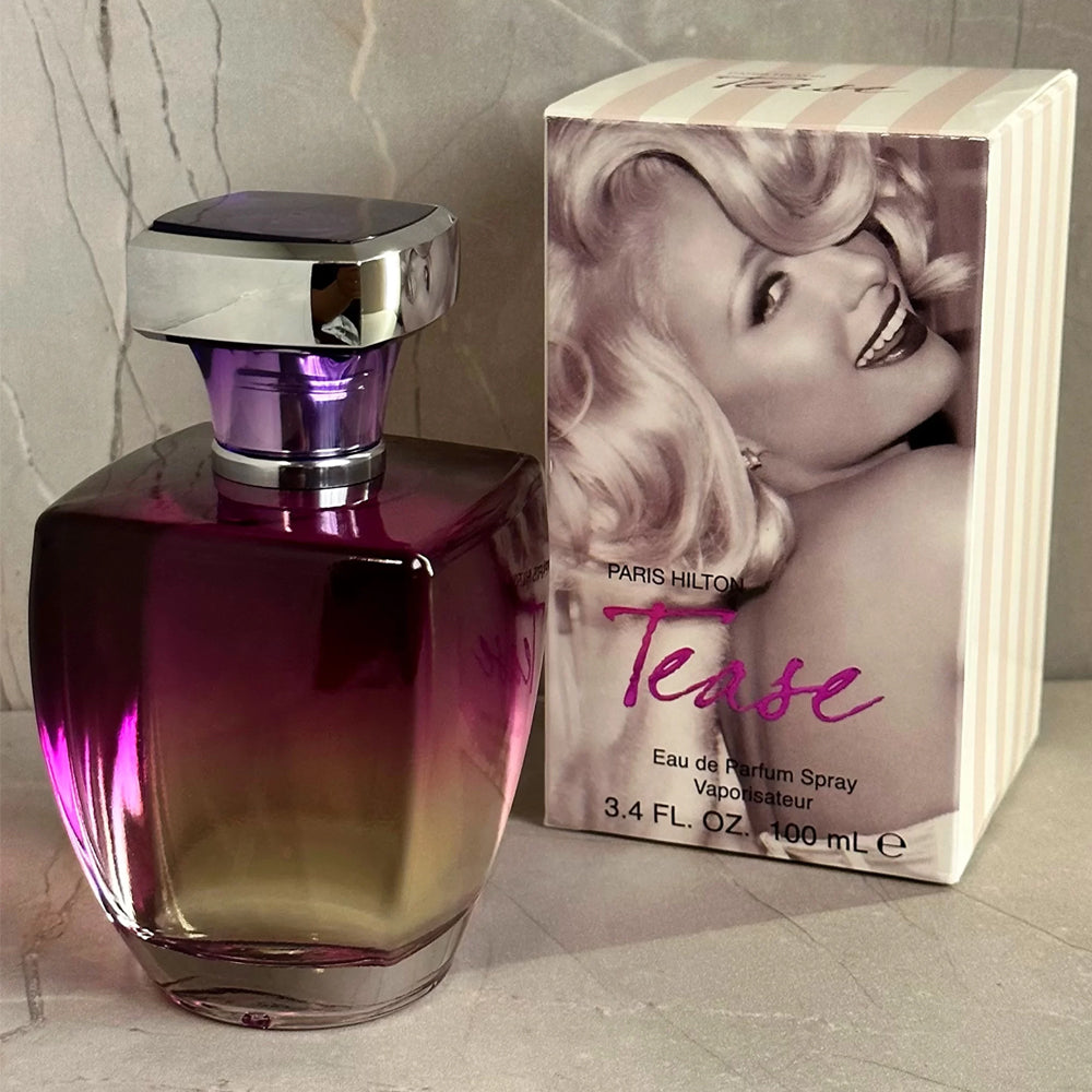 Paris Hilton Tease Eau De Parfum Spray, 3.4-Ounce