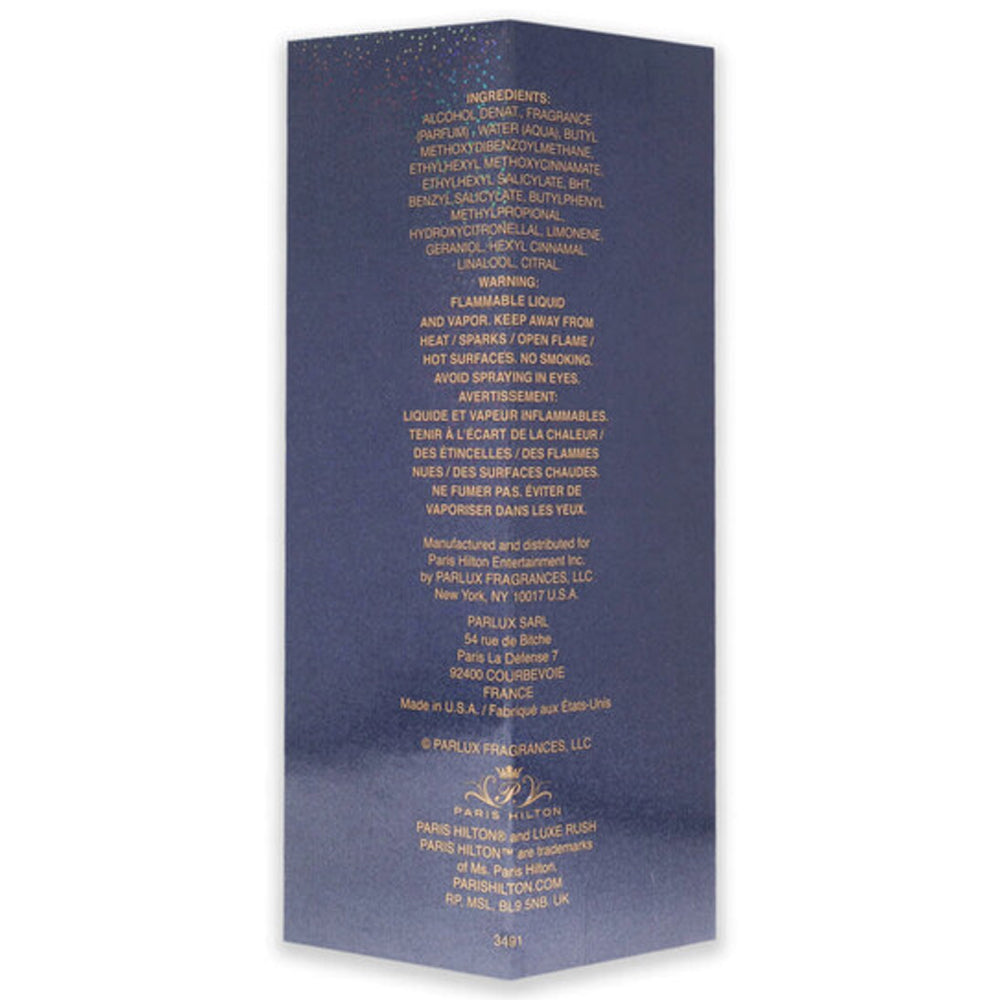 Paris Hilton Luxe Rush Women 3.4 oz EDP Spray