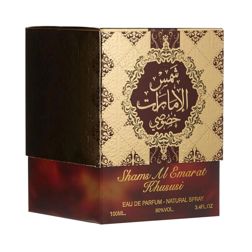 Ard Al Zaafran Shams Al Emarat Khususi 100Ml Edp Spray