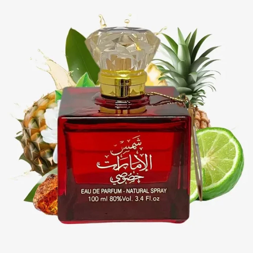 Ard Al Zaafran Shams Al Emarat Khususi 100Ml Edp Spray