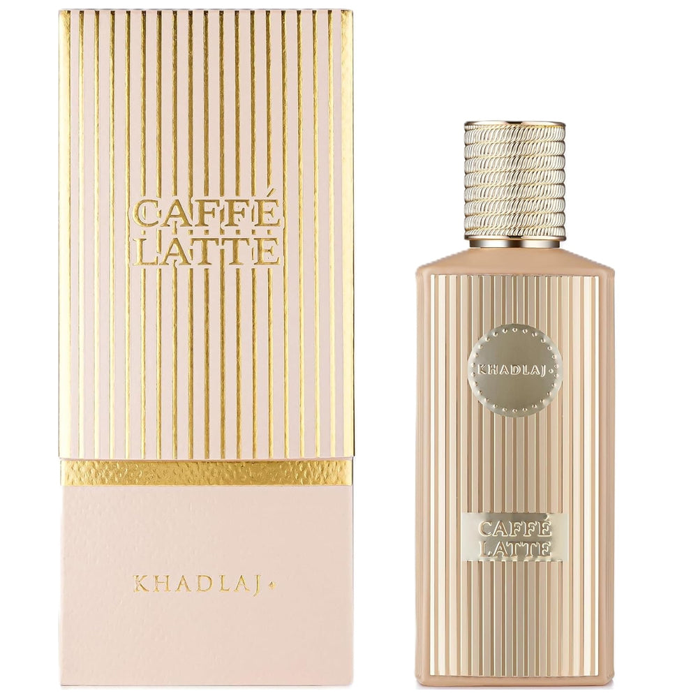 Khadlaj Caffe Latte Extrait De Parfum Spray, 3.4 Ounce (Unisex)