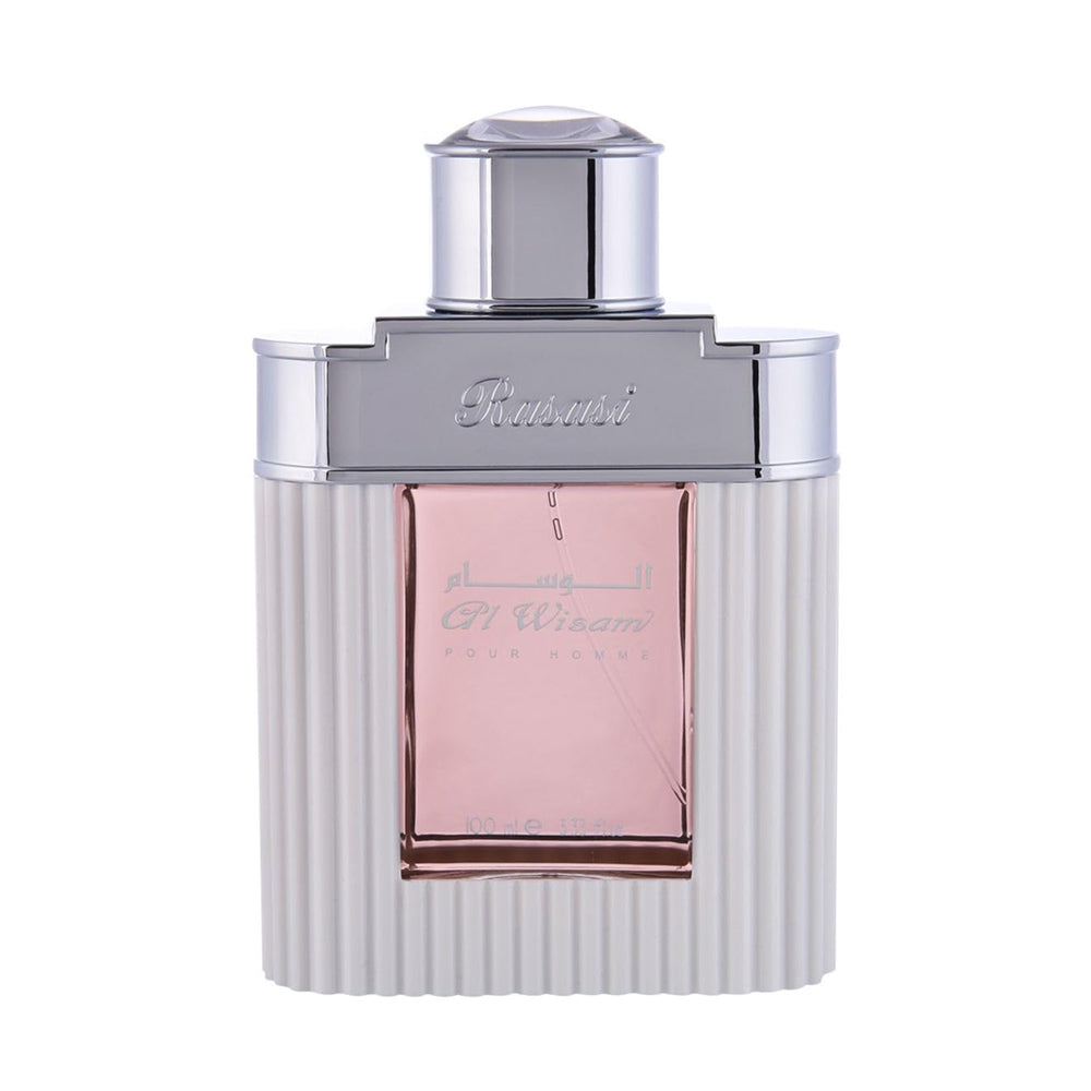 Rasasi Al Wisam Day Born to Win Eau De Parfum Spray for Men, 3.4 Ounce