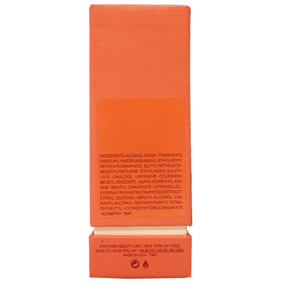 Tom Ford Bitter Peach by Tom Ford Eau De Parfum Spray (Unisex) 1.7 oz Men, Orange