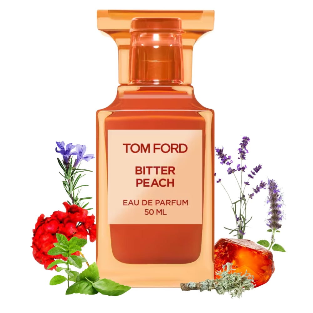 Tom Ford Bitter Peach by Tom Ford Eau De Parfum Spray (Unisex) 1.7 oz Men, Orange
