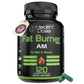 Health Dose Fat Burner AM. Weight Control & Metabolism Boost. 120 Softgels
