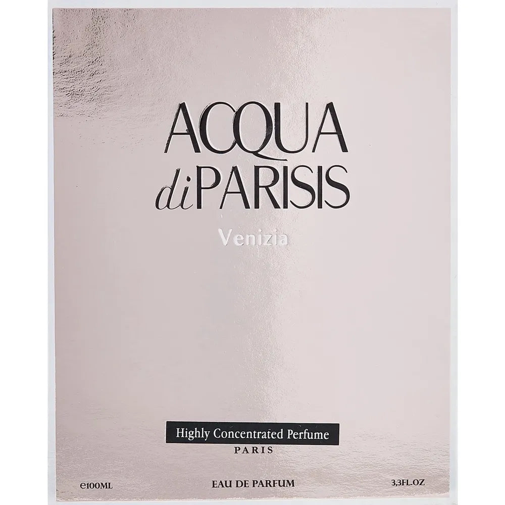 Reyane Tradition Acqua Di Parisis Venizia Reyane Tradition Eau De Parfum Spray for Women, 3.3Ounce