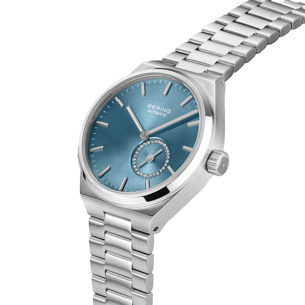 BERING Women Watch Automatic Movement - Automatic Collection with Stainless Steel and Sapphire Crystal 19435-Charity - 10 ATM