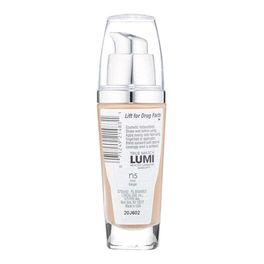 True Match Nat Lumi Makeup : True Beige N5