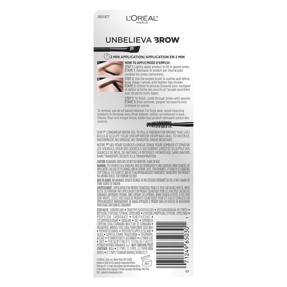 Unbelieva-Brow : Dark Blonde