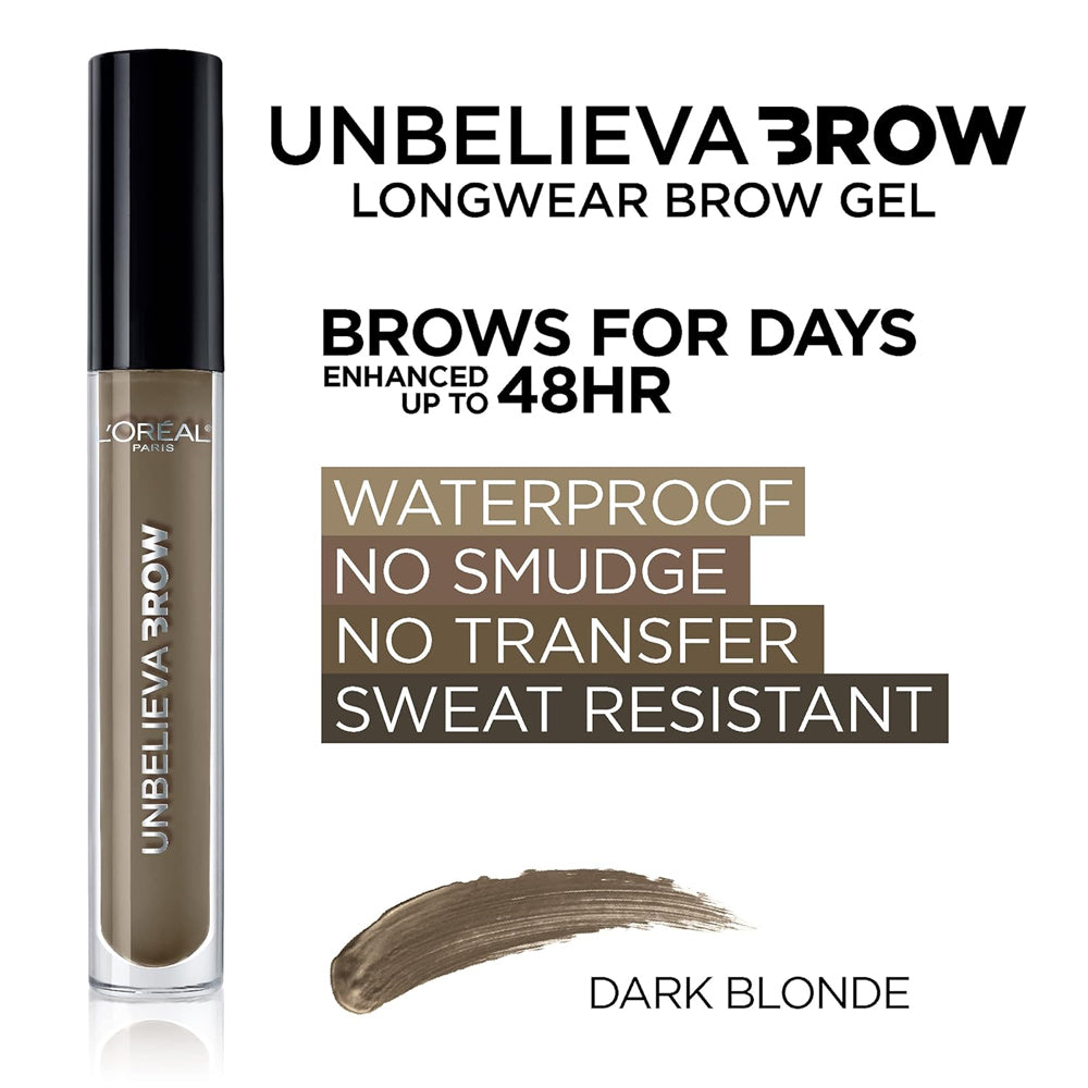 Unbelieva-Brow : Dark Blonde
