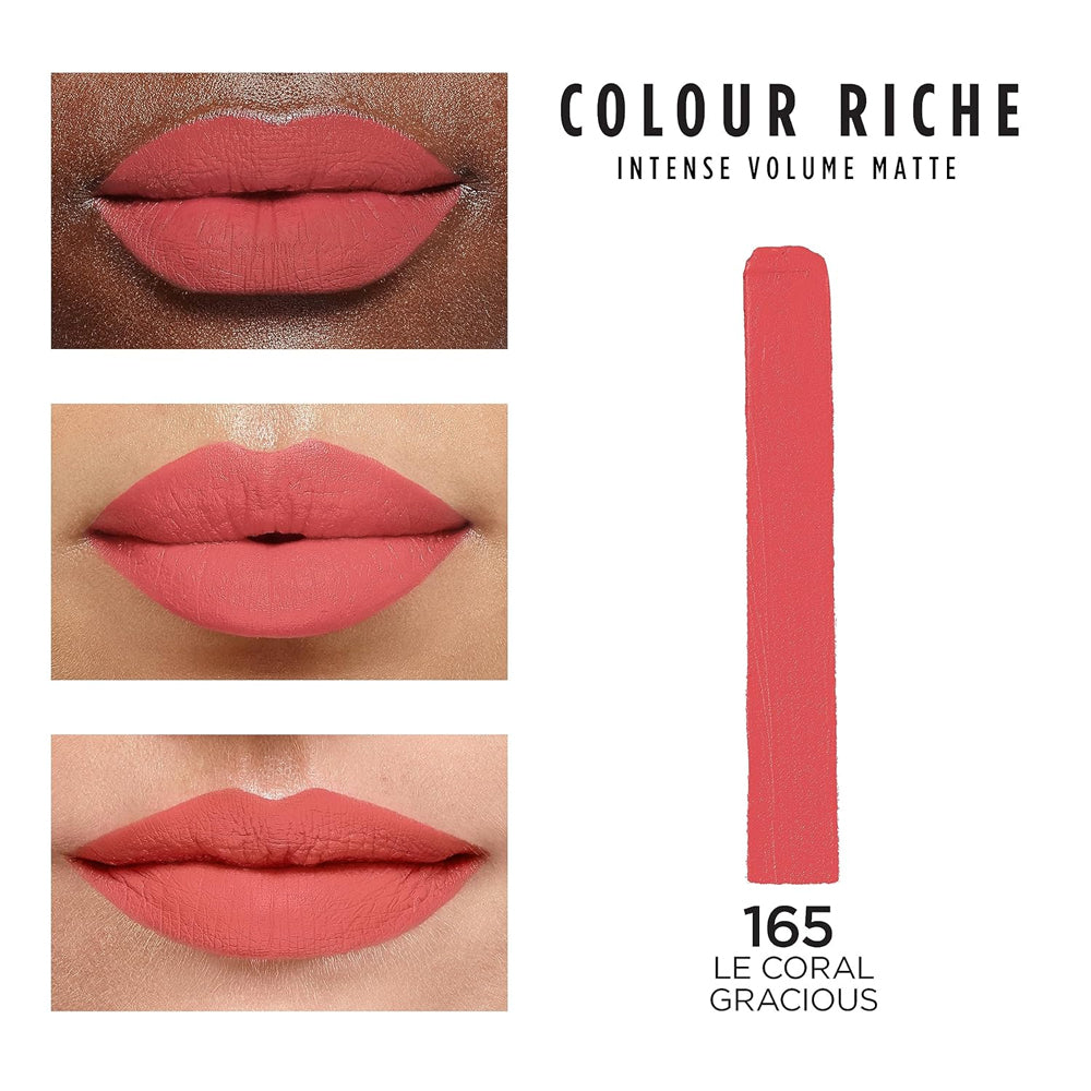 Cr Voluminous Matte : Le Coral Gracious