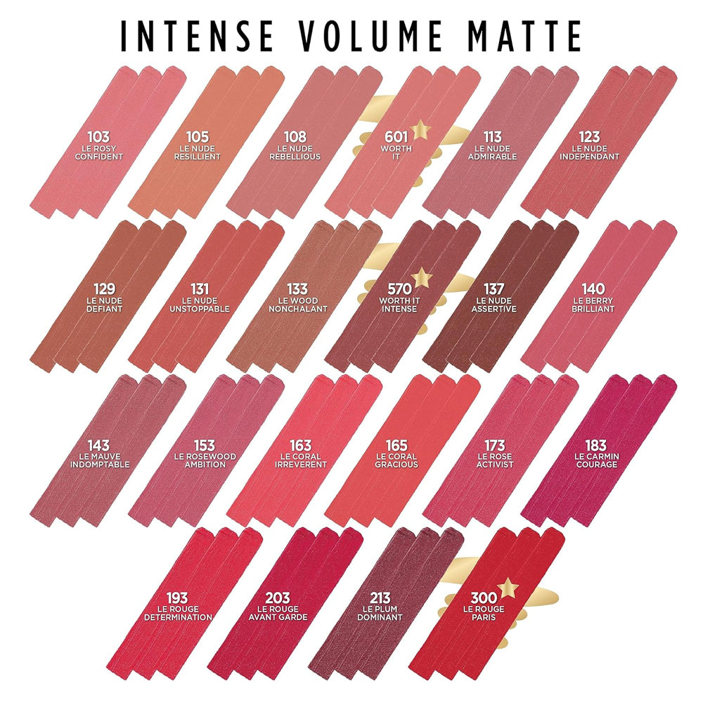 Cr Voluminous Matte : Le Coral Gracious