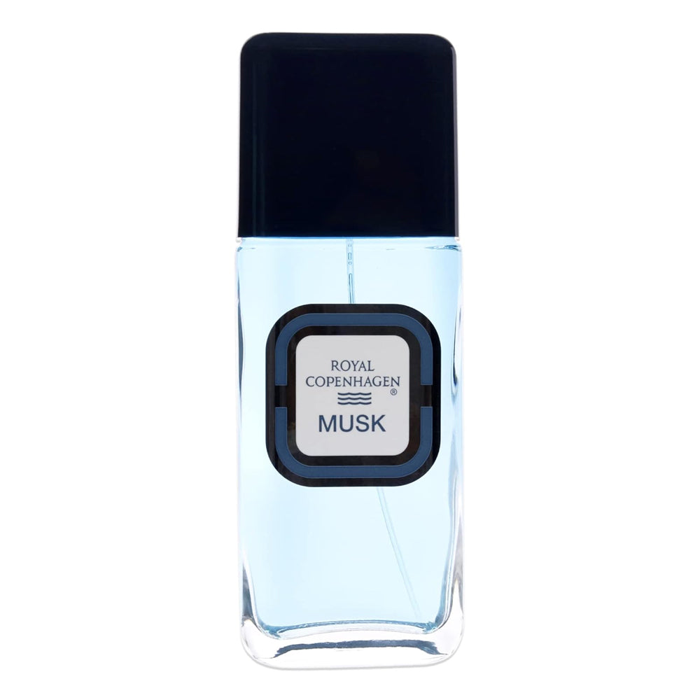 Royal Copenhagen Musk For Men. Cologne Spray 3.4 Oz