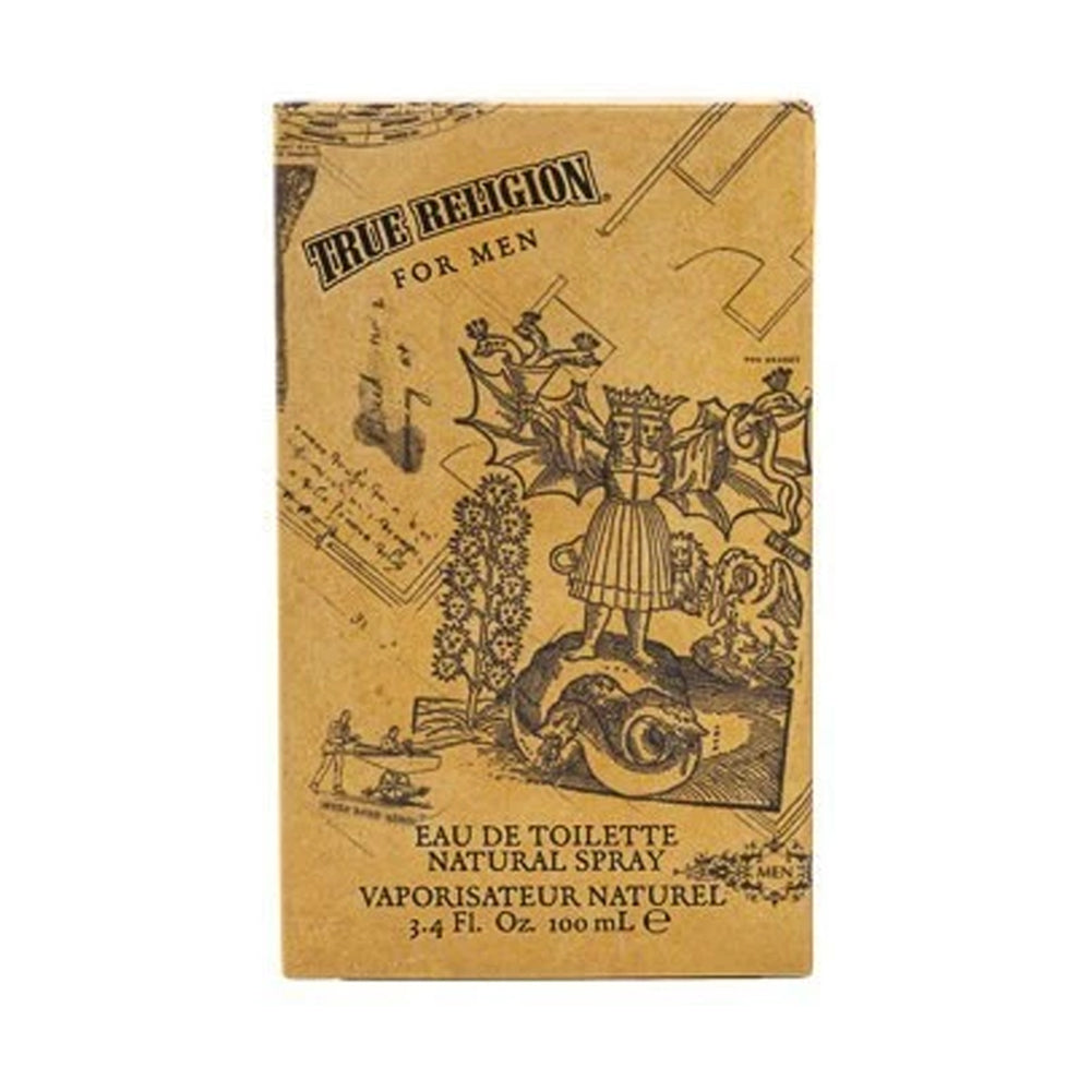 True Religion for Men Original Scent Mens Eau de Toilette 3.4 fl oz