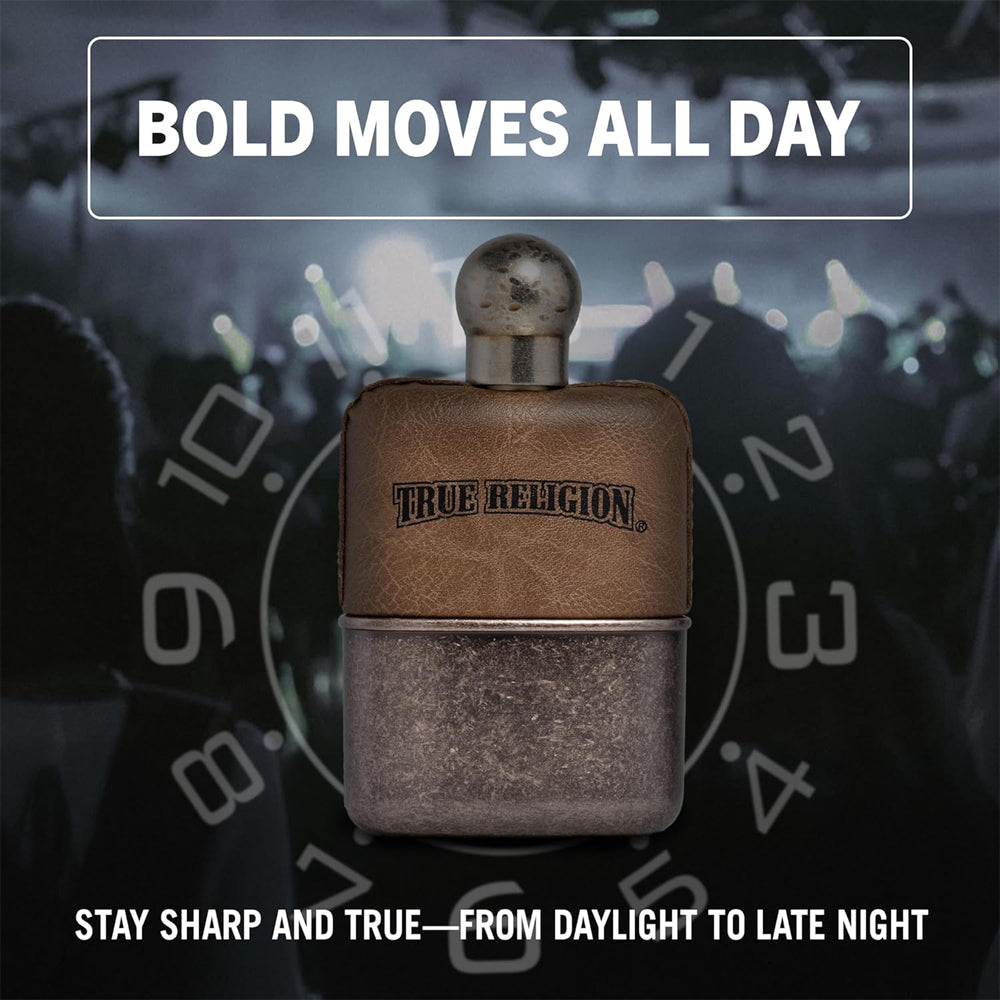 True Religion for Men Original Scent Mens Eau de Toilette 3.4 fl oz