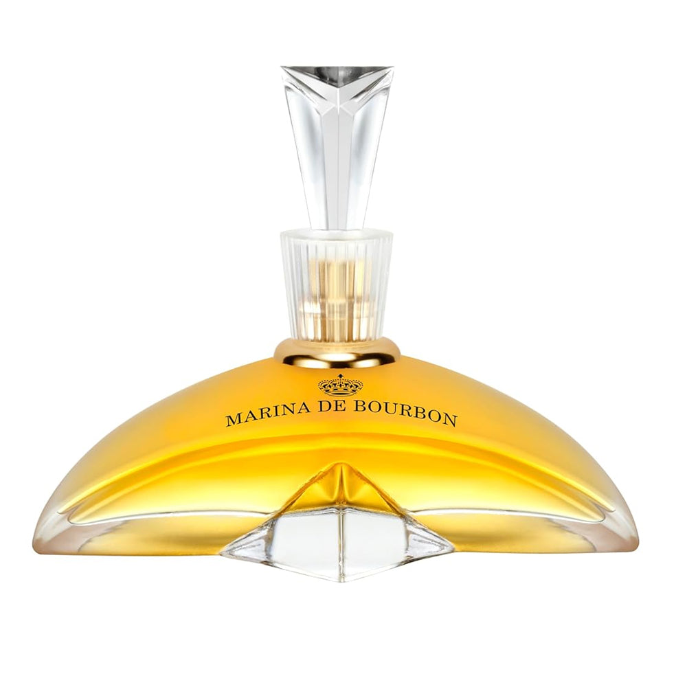 Marina de Bourbon Classique by Princesse Marina de Bourbon | Eau de Parfum Spray | Fragrance for Women | Floral and Fruity Scent with Notes of Exotic Fruits and Vanilla | 100 mL / 3.4 fl oz