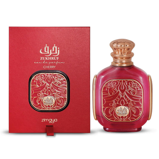 zimaya Zukhruf Cherry Pour Femme Eau De Parfum, 3.4 Fl. Oz
