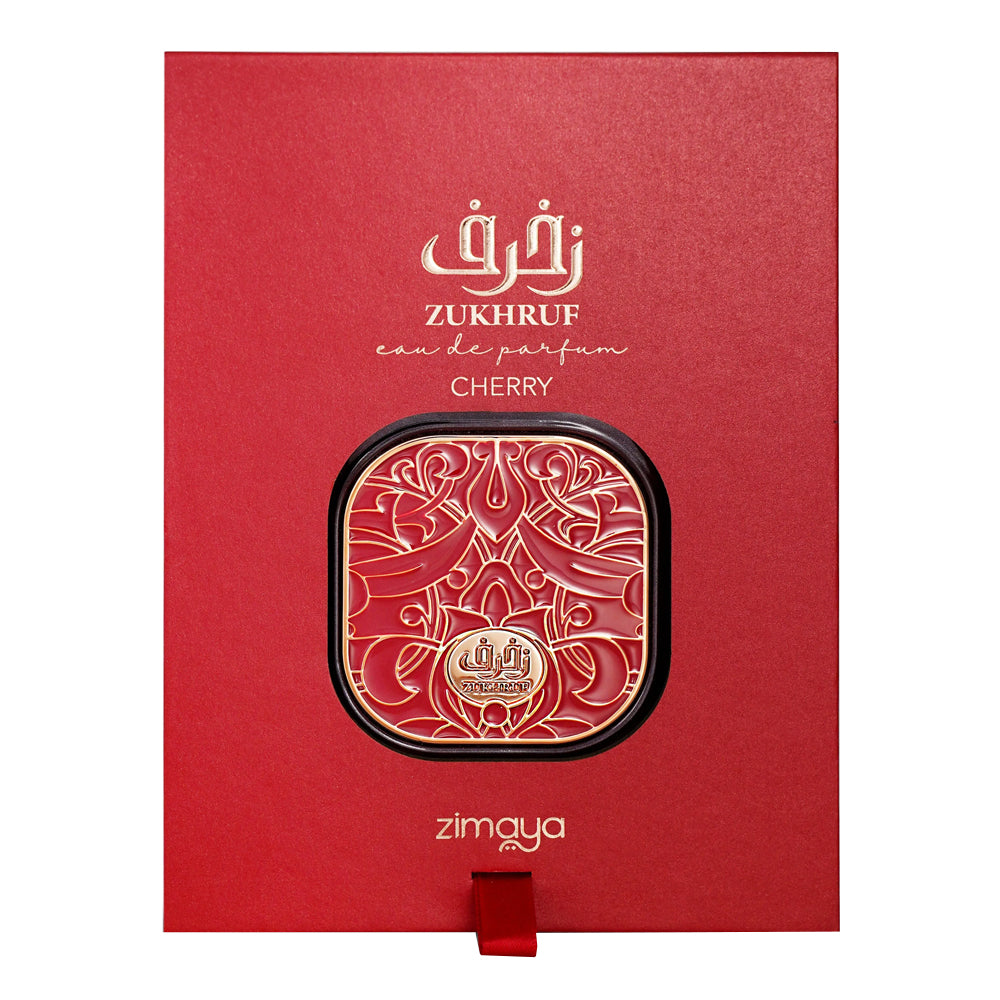 zimaya Zukhruf Cherry Pour Femme Eau De Parfum, 3.4 Fl. Oz