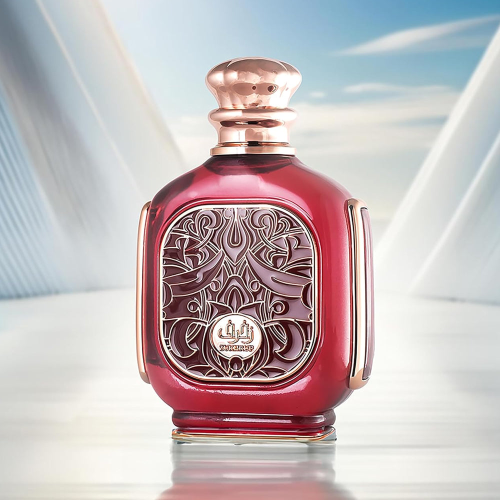 zimaya Zukhruf Cherry Pour Femme Eau De Parfum, 3.4 Fl. Oz