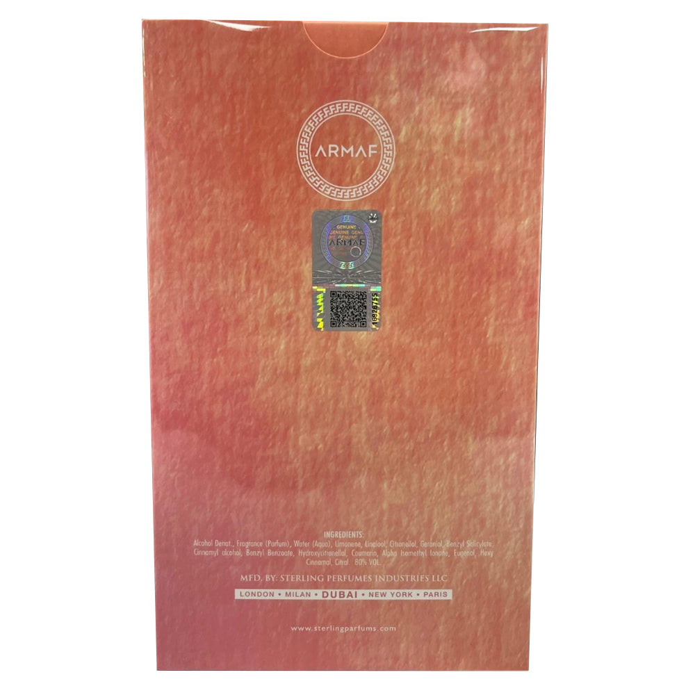 Armaf Island Breeze – Fruity, Floral, Musky – Eau de Parfum Spray Long-Lasting Fragrance for Women, 3.4 Ounce / 100 ml