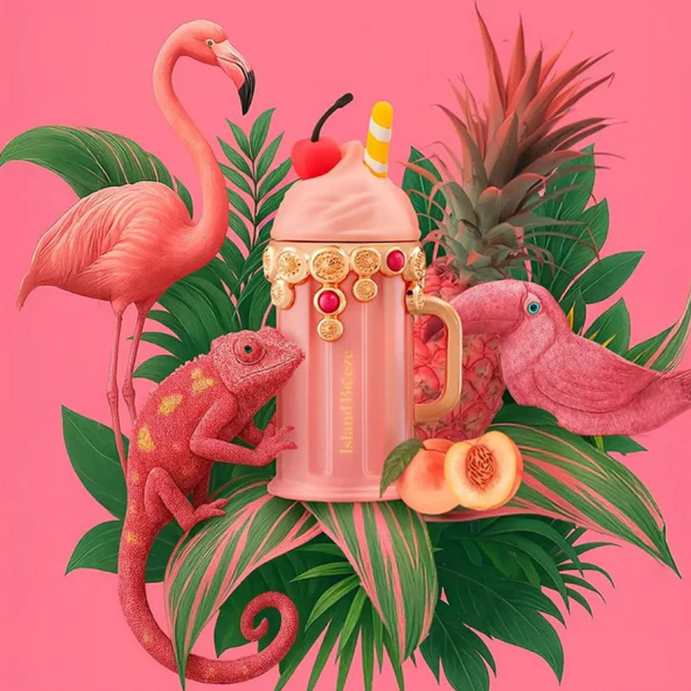 Armaf Island Breeze – Fruity, Floral, Musky – Eau de Parfum Spray Long-Lasting Fragrance for Women, 3.4 Ounce / 100 ml