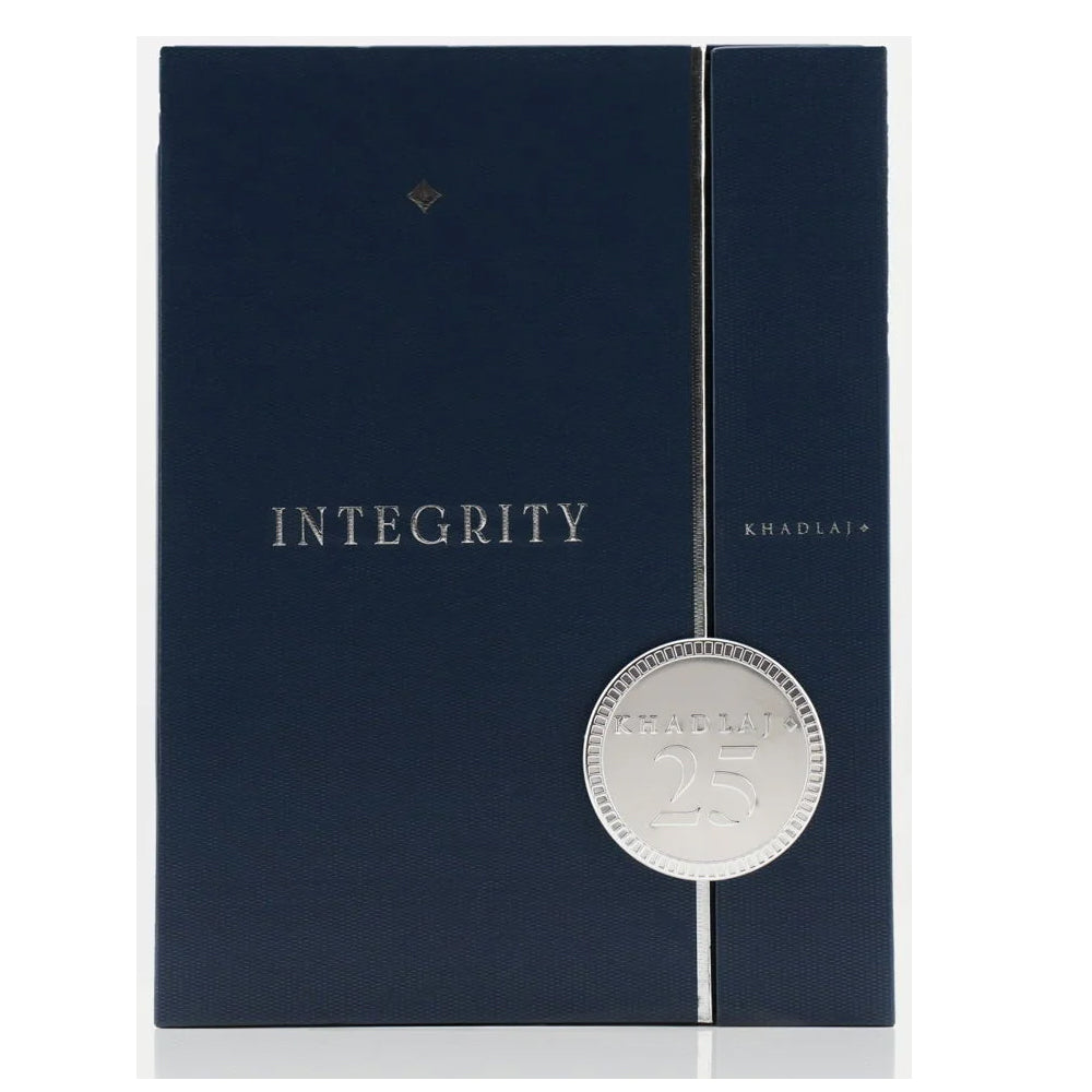 Khadlaj 25 Integrity Eau De Parfum Spray, 3.4 Ounce (Unisex)