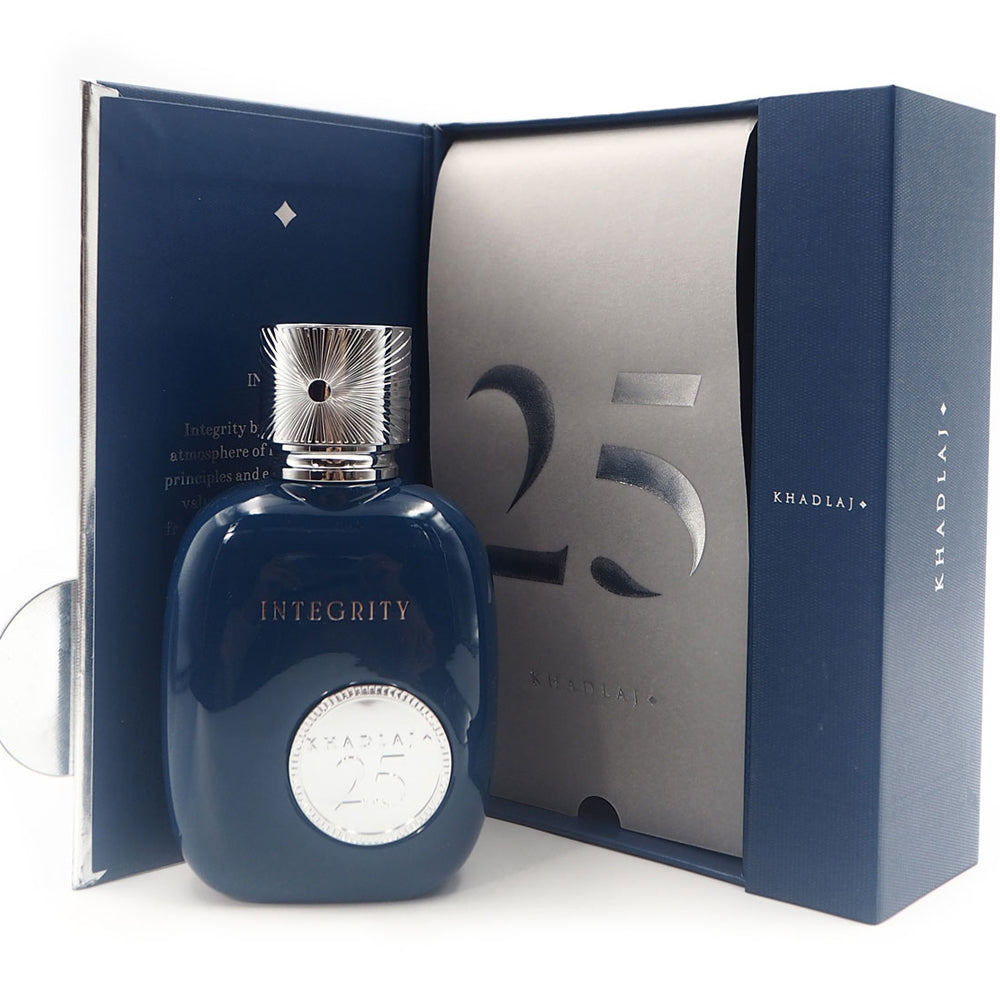 Khadlaj 25 Integrity Eau De Parfum Spray, 3.4 Ounce (Unisex)